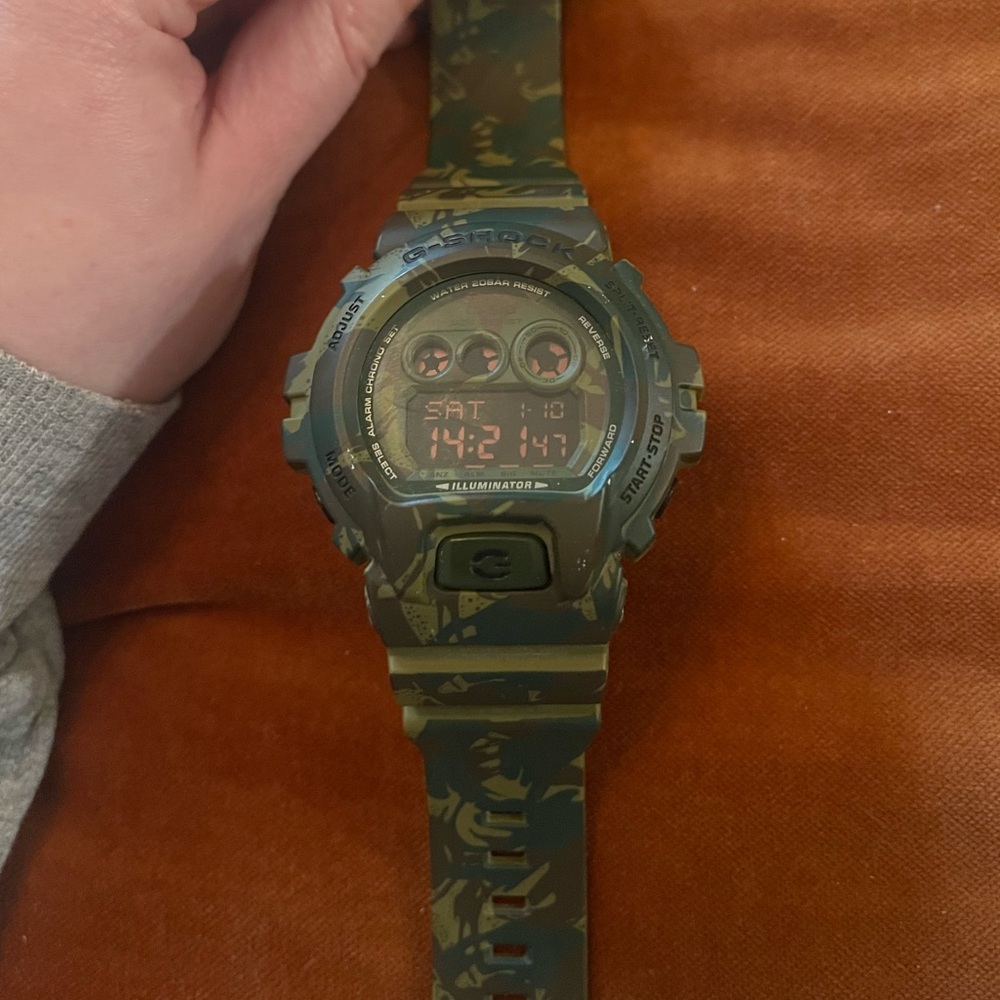 G-shock men’s watch